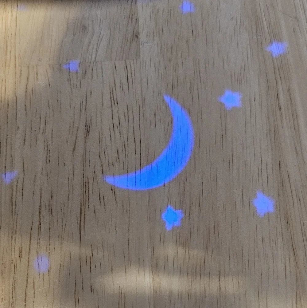 Star & Moon Night Light